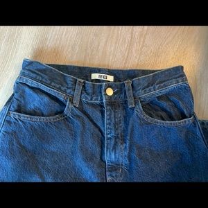 Uniqlo U boyfriend jeans